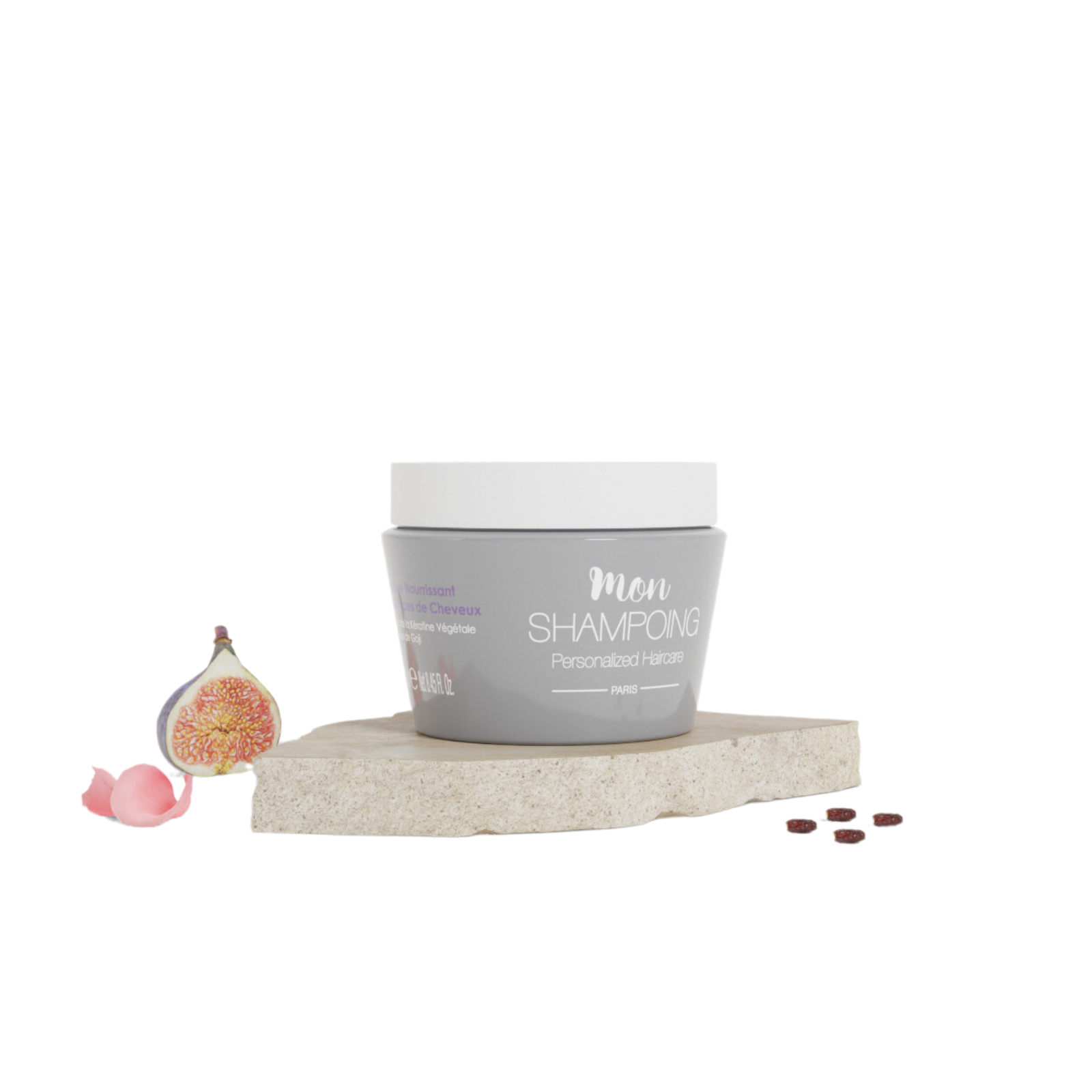 Voedend masker - Alle haartypen MON SHAMPOING No color