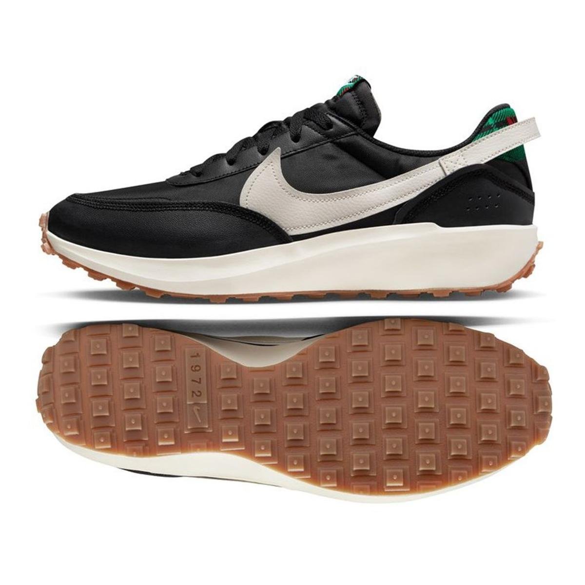 Low-top sneakers NIKE Black