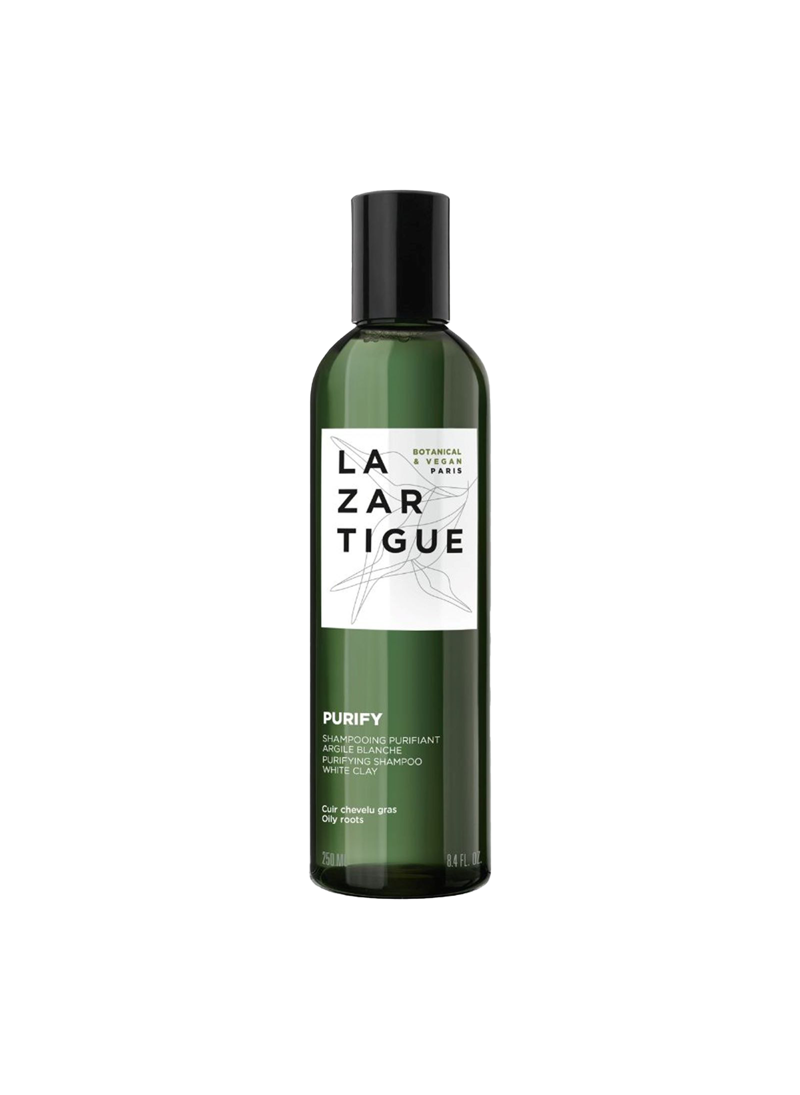SHAMPOOING PURIFIANT LAZARTIGUE No color