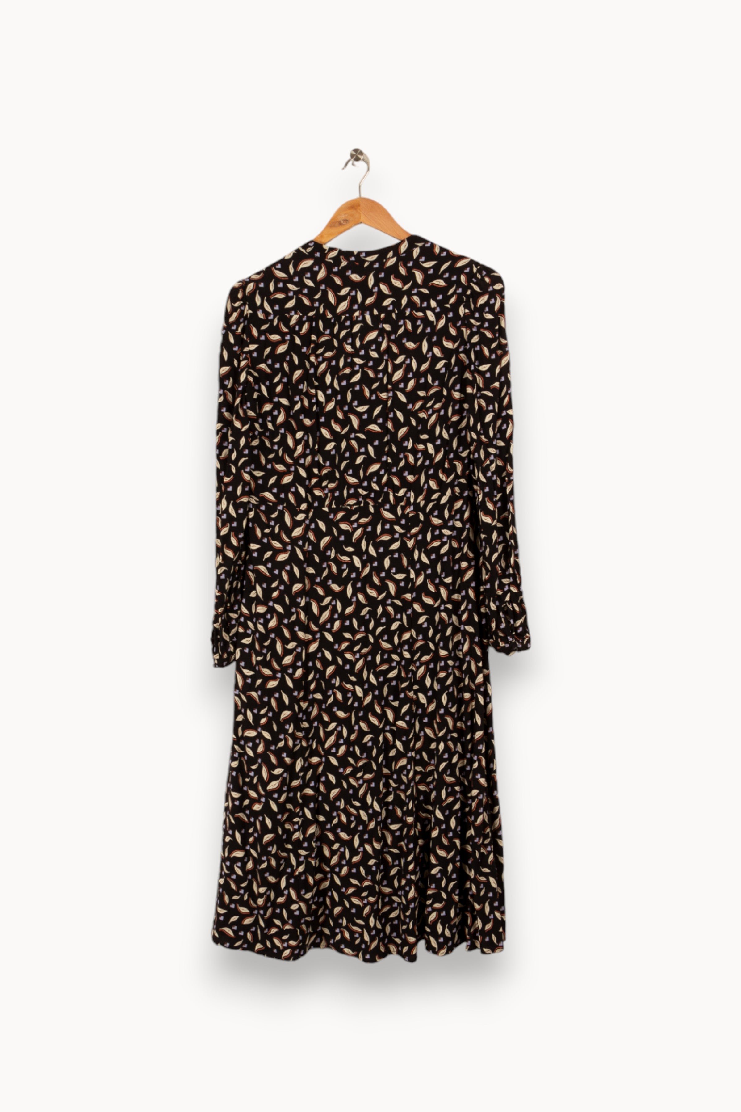 Midi dress - Comptoir des Cotonniers COMPTOIR DES COTONNIERS - Seconde main Black