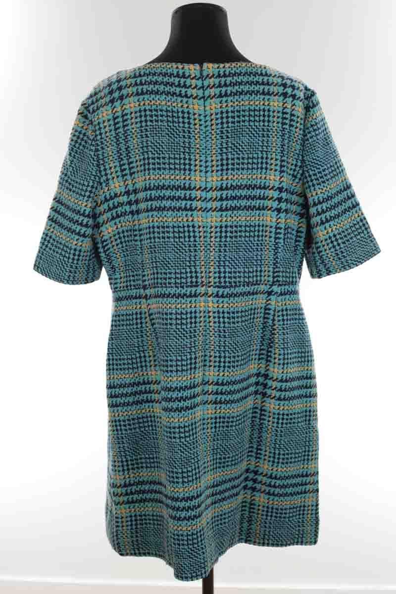 V-neck dress LK BENNETT - Seconde Main Blue