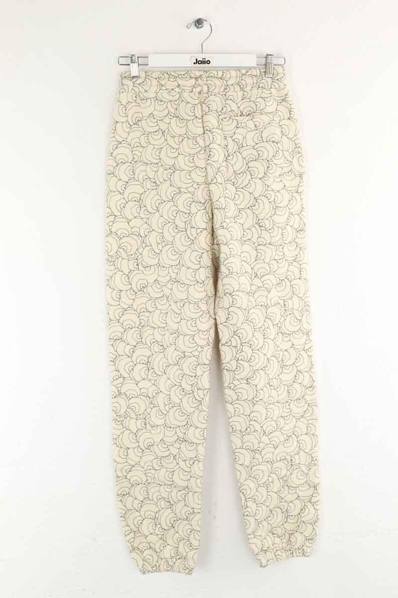 Cotton sports pants HEIMSTONE - Seconde Main White