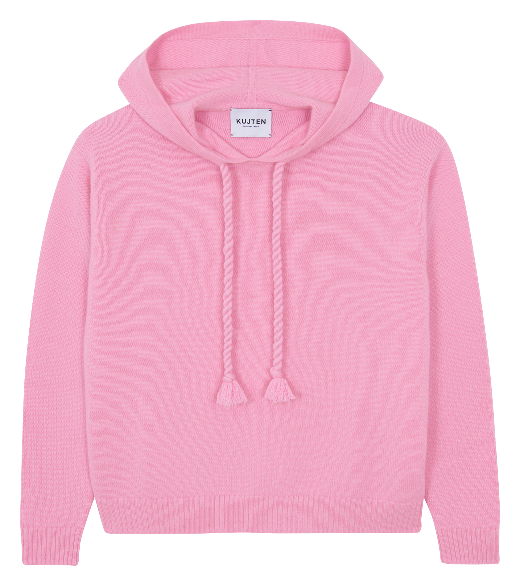 Pull oversize en cachemire KUJTEN Rose