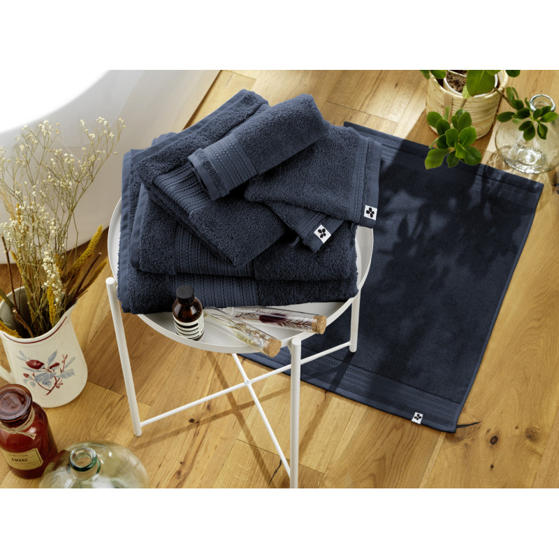 Set of 2 washcloths L'EFFET PAPILLON Multicolored