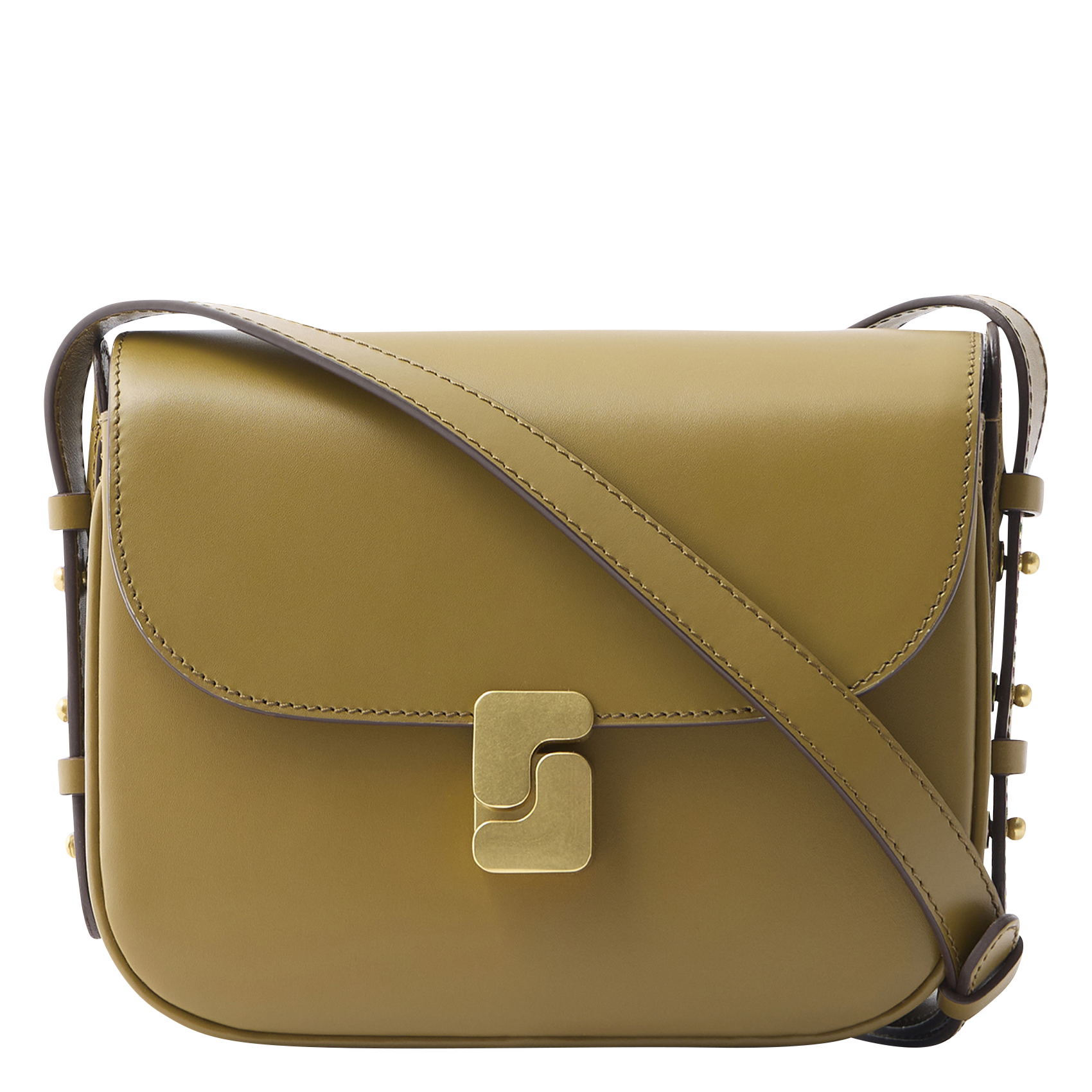 Leren crossbodytas  SOEUR