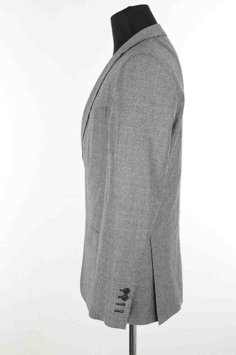 Voile and crochet dress KENZO - SECONDE MAIN Grey