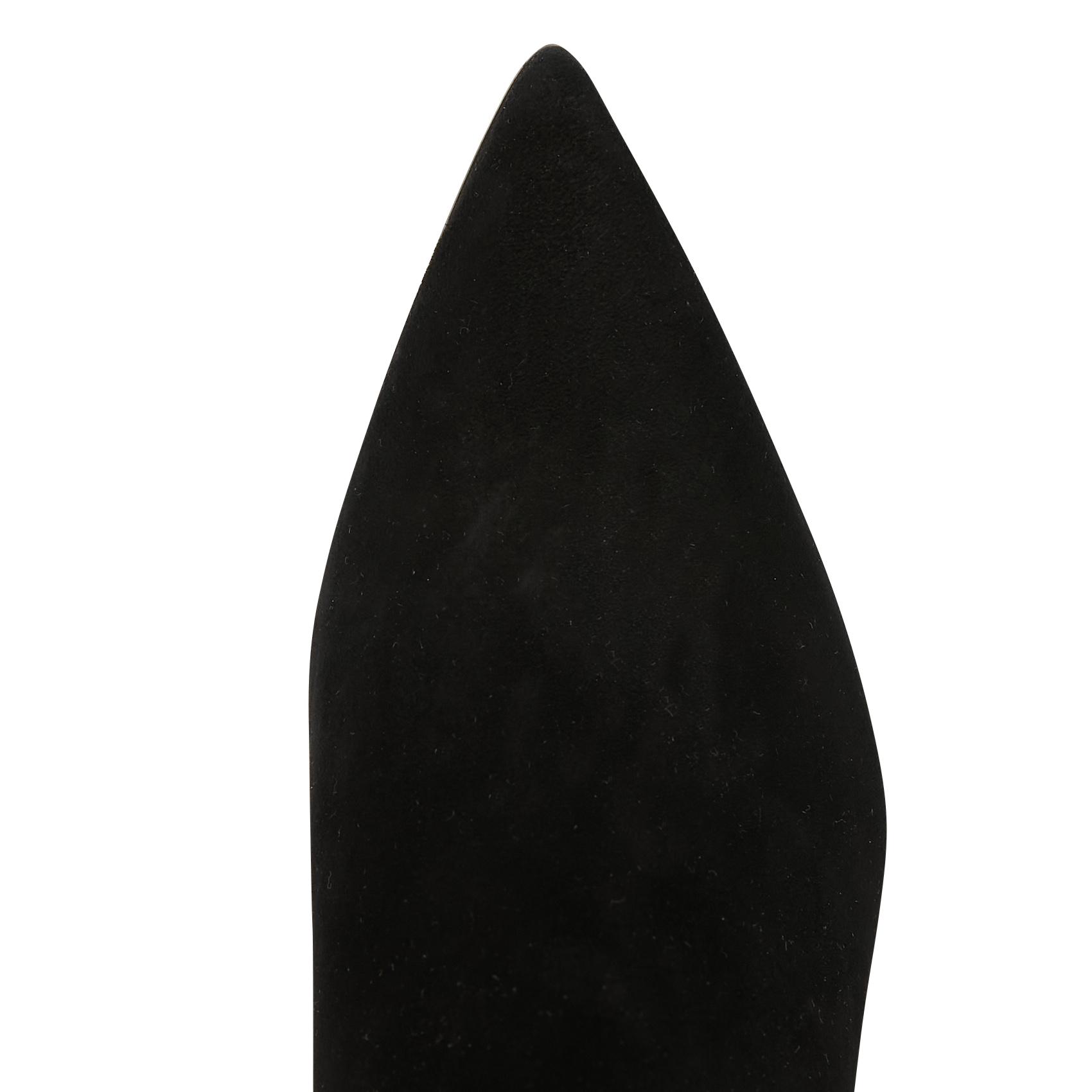 Stiefeletten aus Veloursleder BILLI BI Schwarz