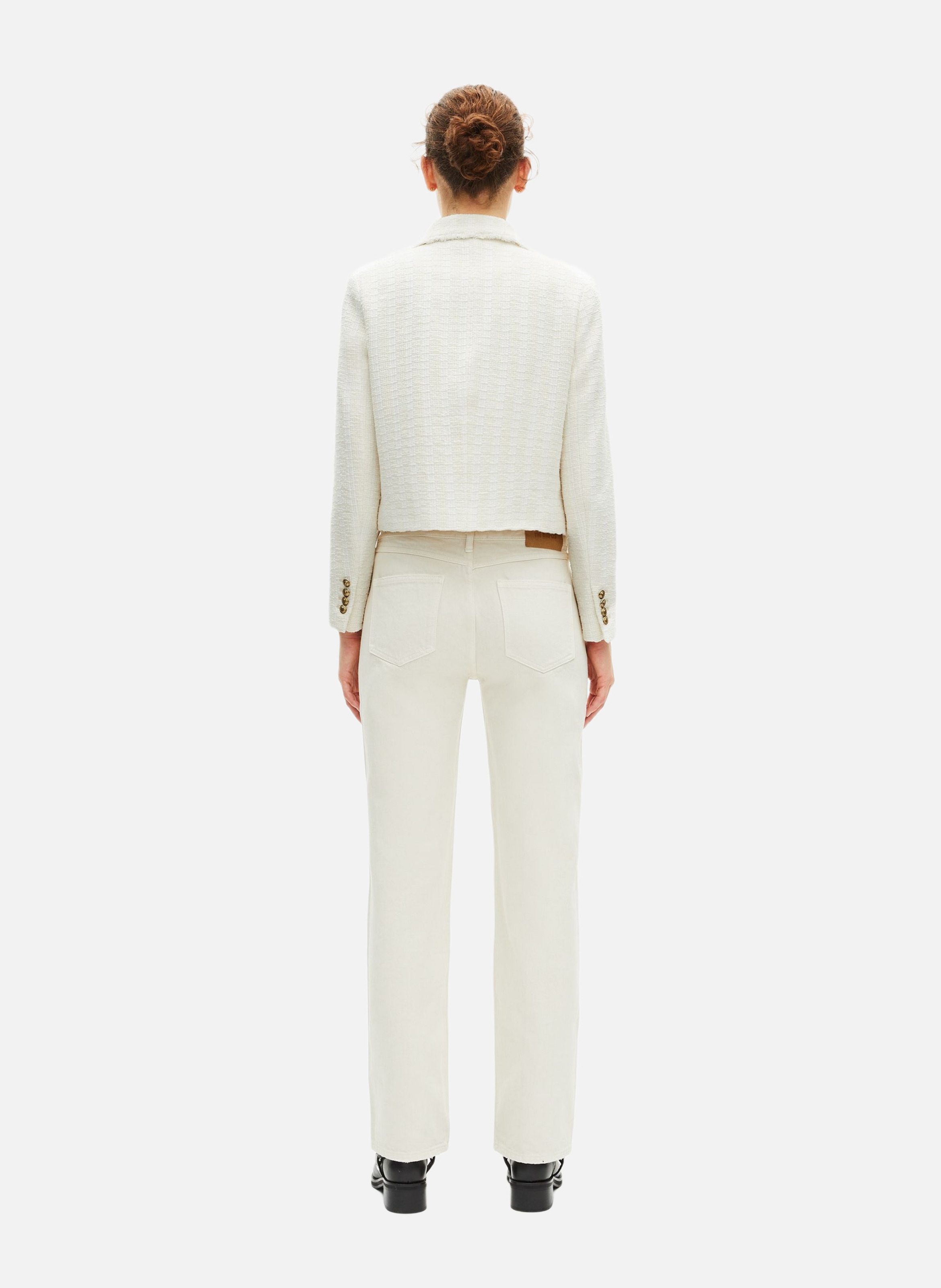 Chunky-knit cardigan THE KOOPLES Beige