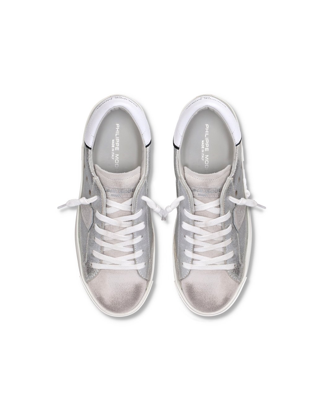Tennis sneakers PHILIPPE MODEL Silver