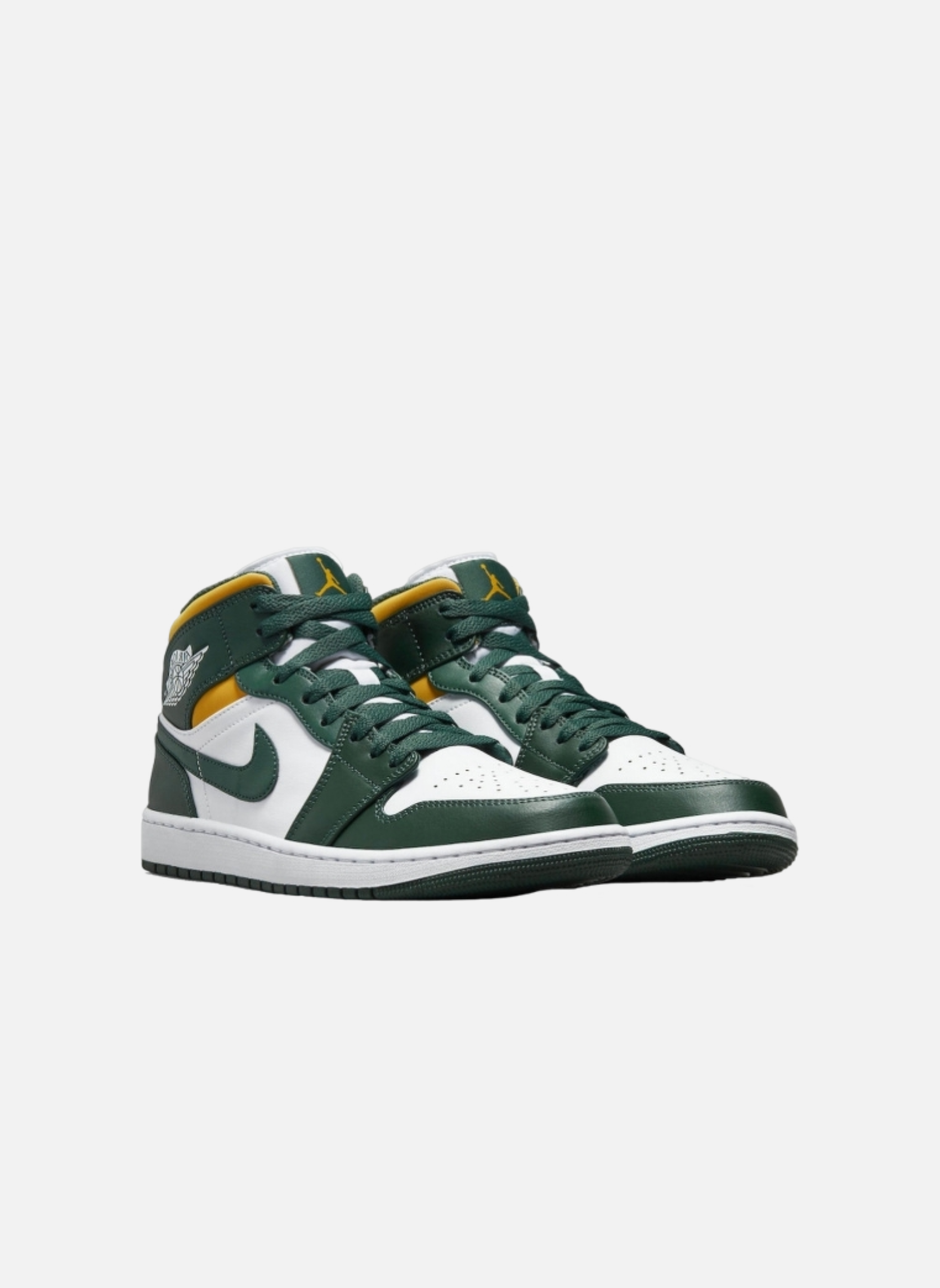 Air jordan 1 mid sonics (2021) Jordan Jaune