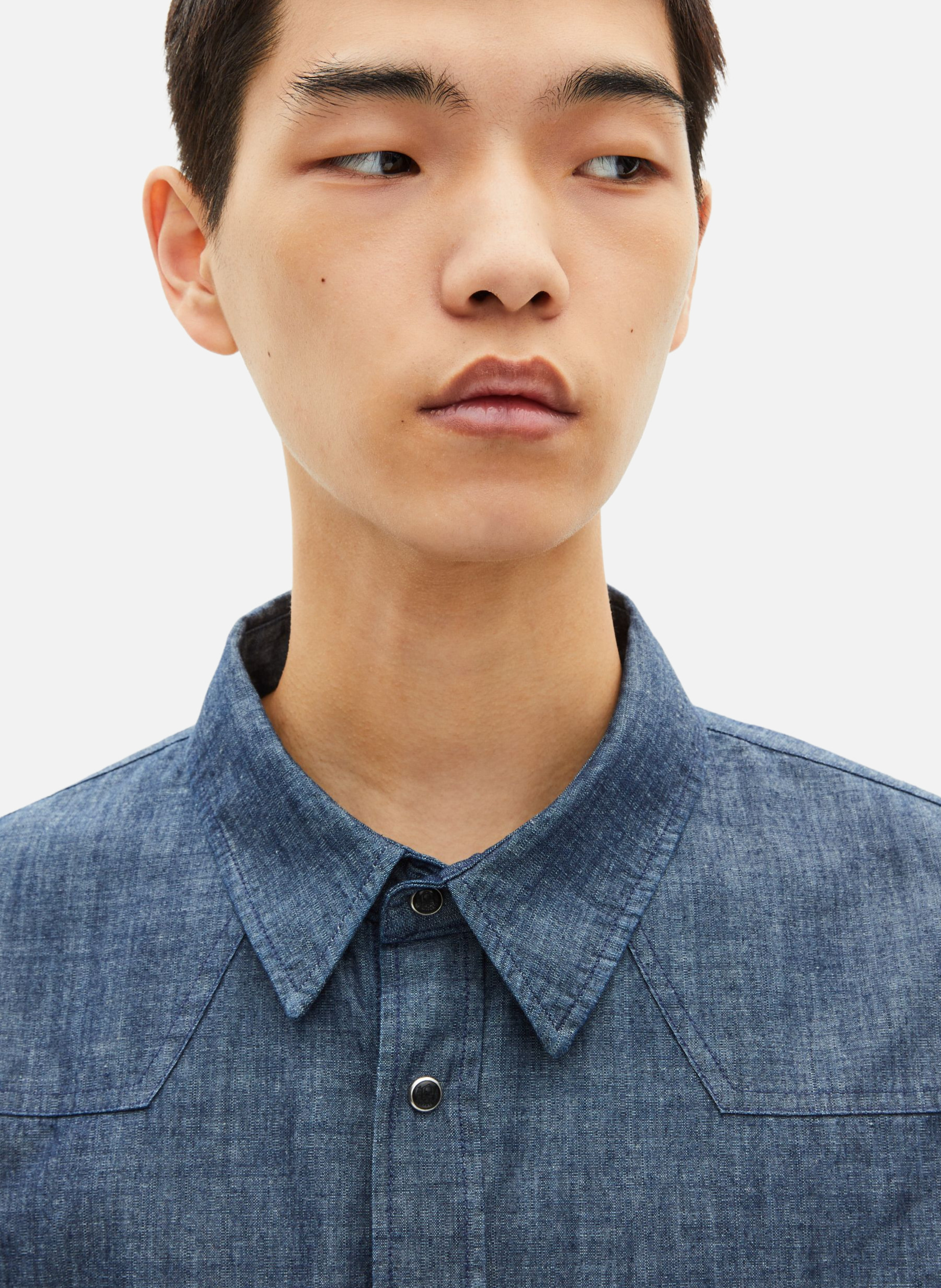 Raw denim shirt THE KOOPLES Blue