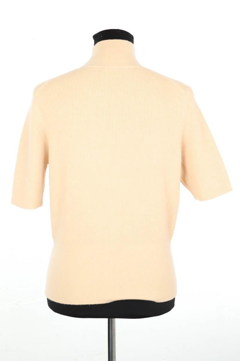 Cotton T-shirt JOSEPH - Seconde Main Beige