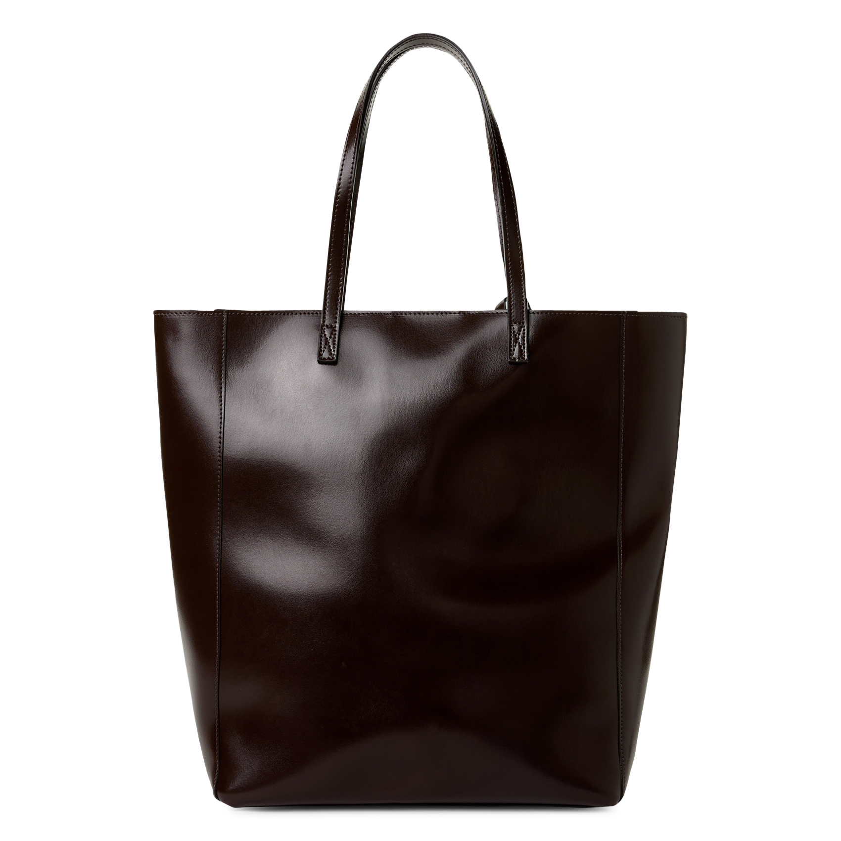 Cabas en cuir SAISON 1865 Marron