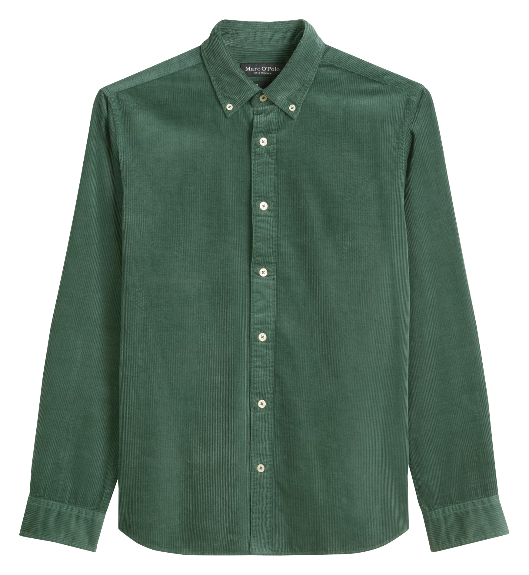 Surchemise en coton col classique MARC O'POLO Vert