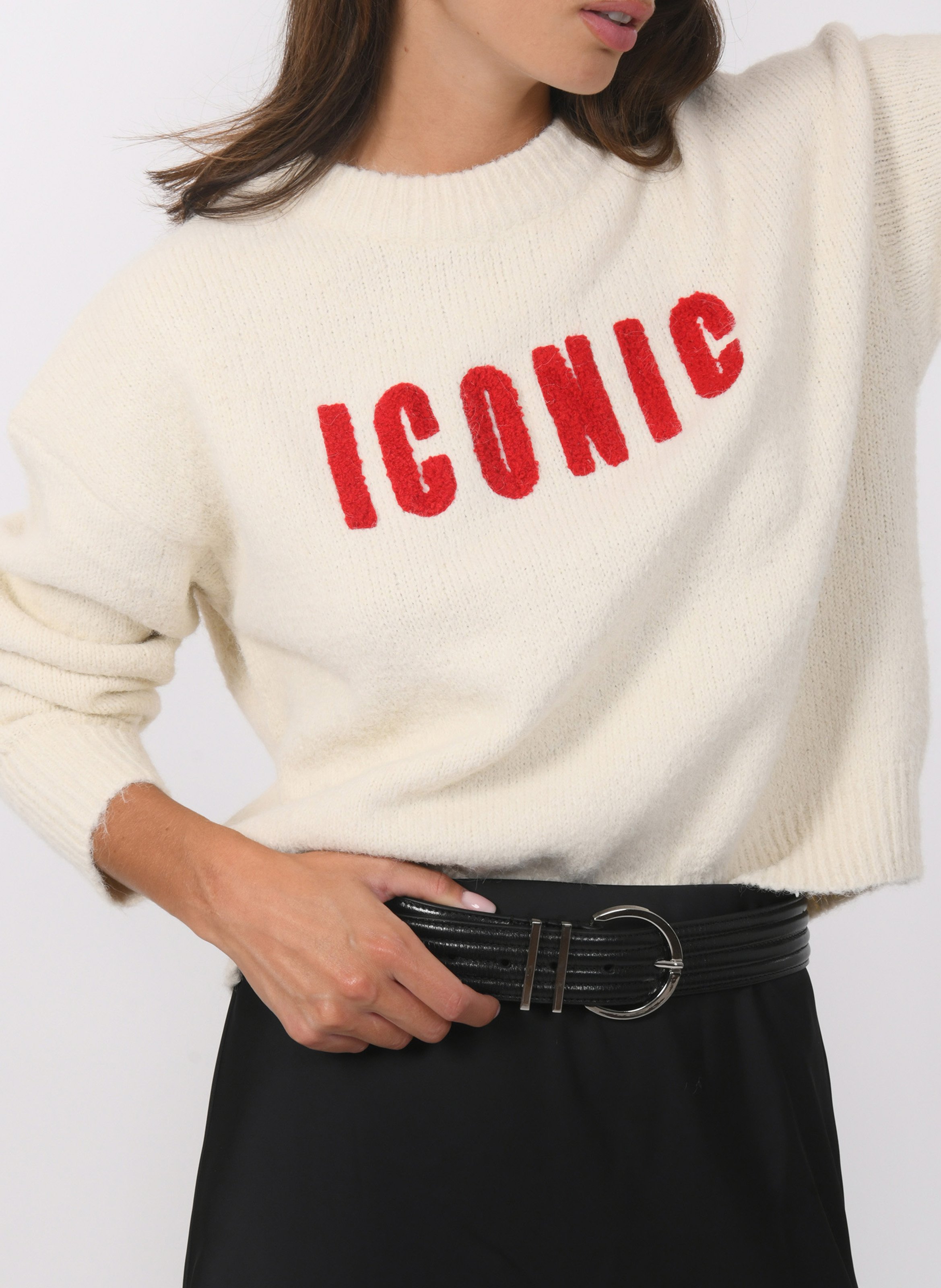 Oversize-Pullover KOOKAI Weiss