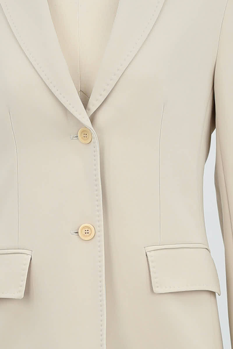 Blazer MAX MARA - Seconde Main Beige