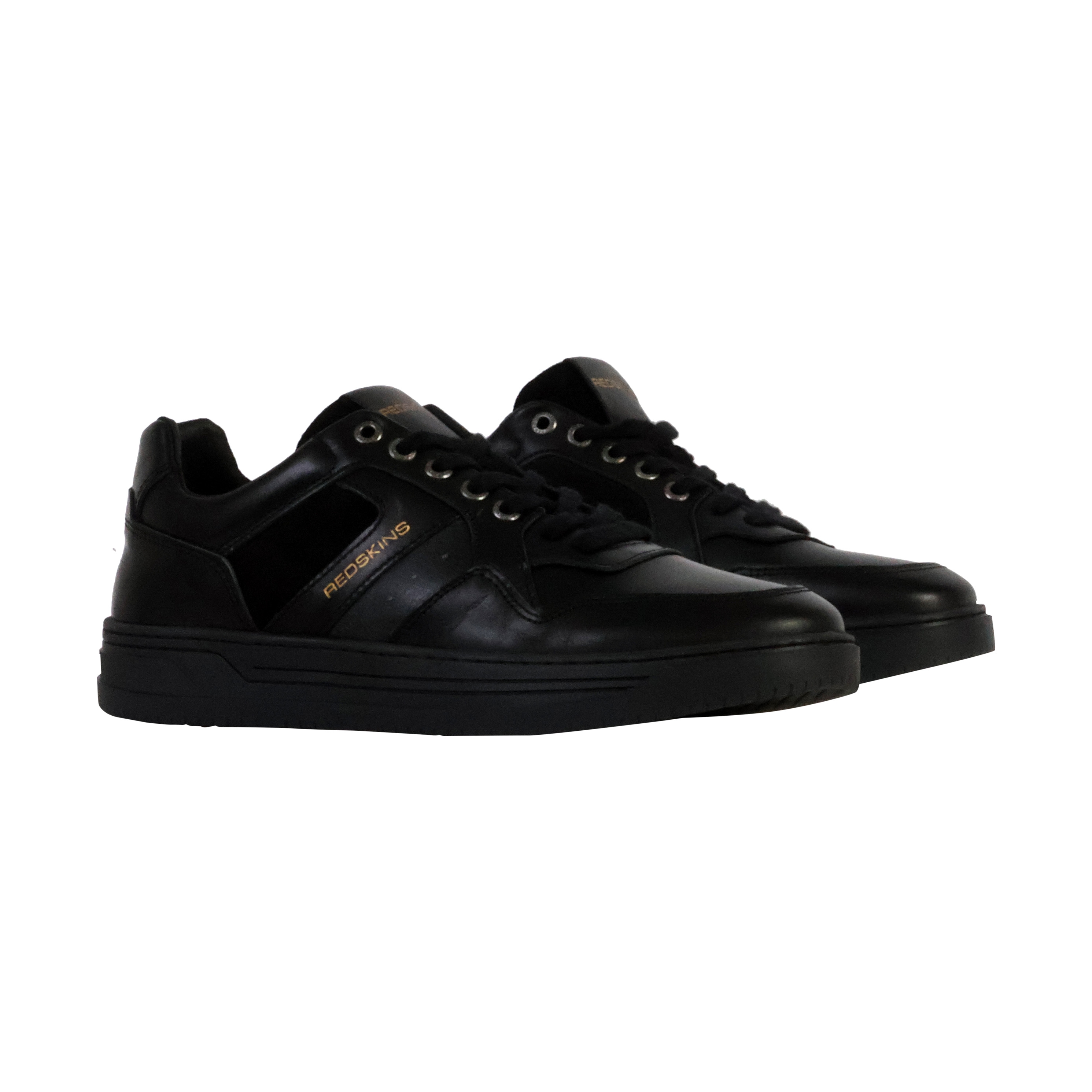 Zenicor leather sneakers REDSKINS Black