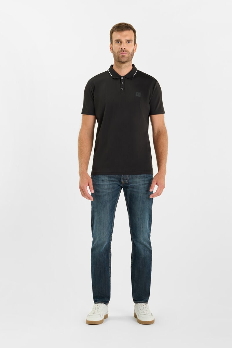 Polo shirt LE TEMPS DES CERISES Black