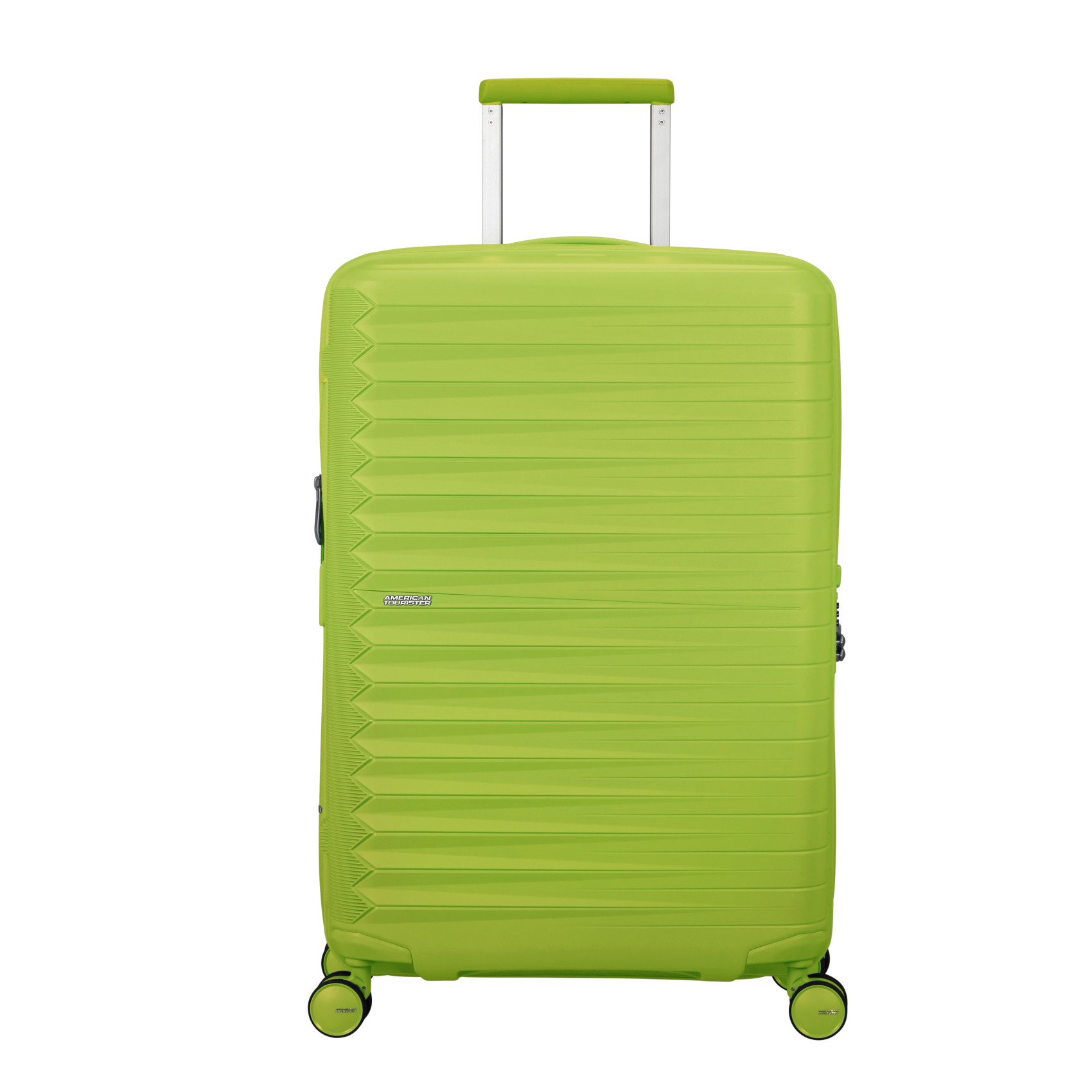 Fastforward 4-wheel suitcase size M Green