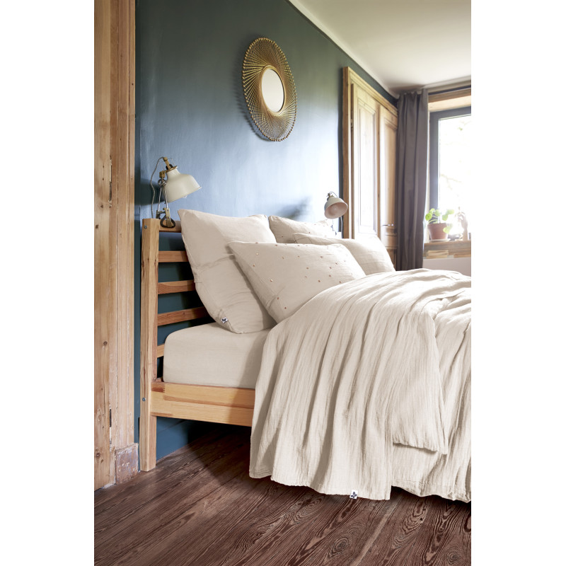 Premium sheet set L'EFFET PAPILLON Brown