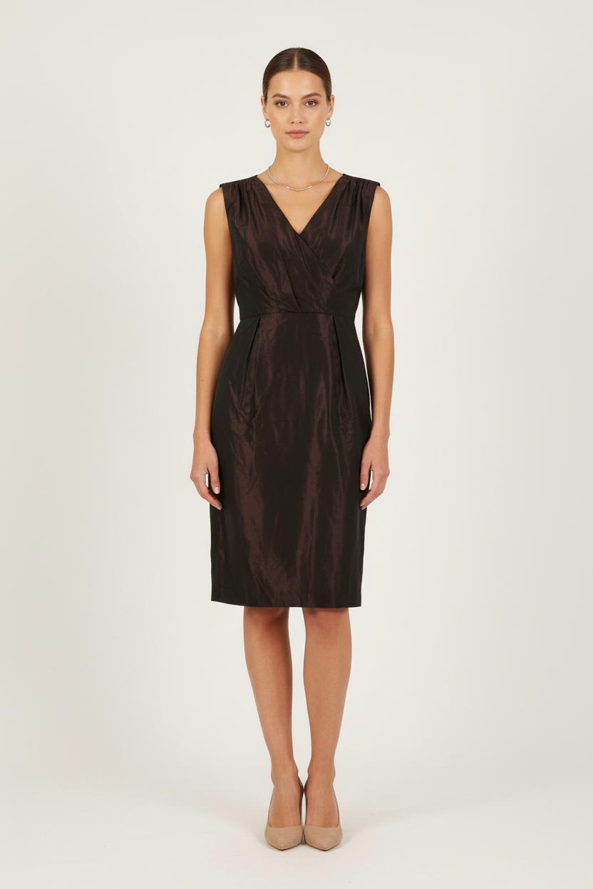 Short & Midi Dress TARA JARMON - Seconde Main Black