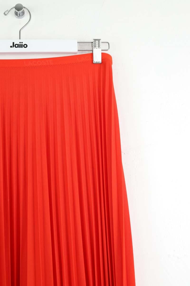 Skirt LACOSTE - SECONDE MAIN Orange