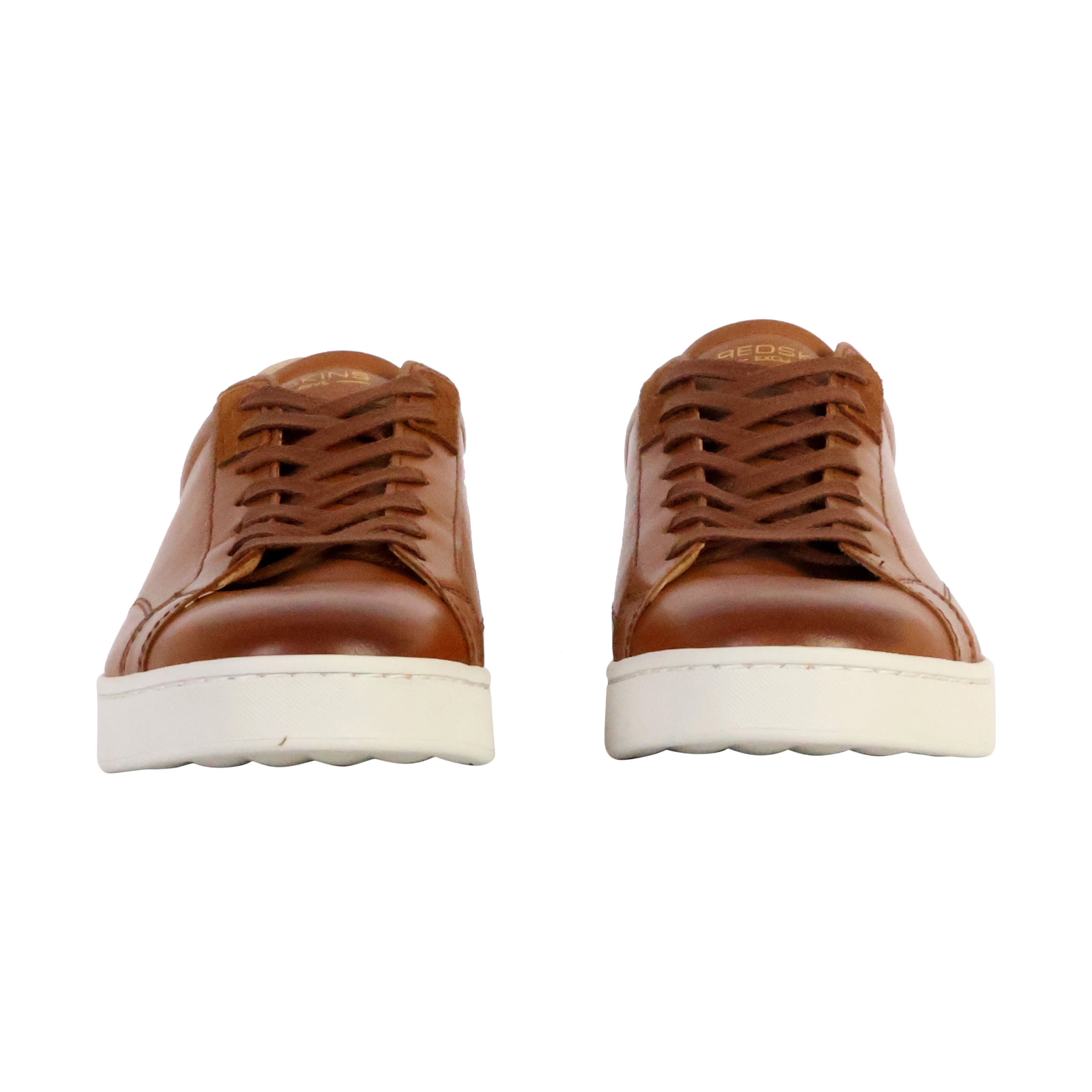 Tessin leather basket REDSKINS Brown