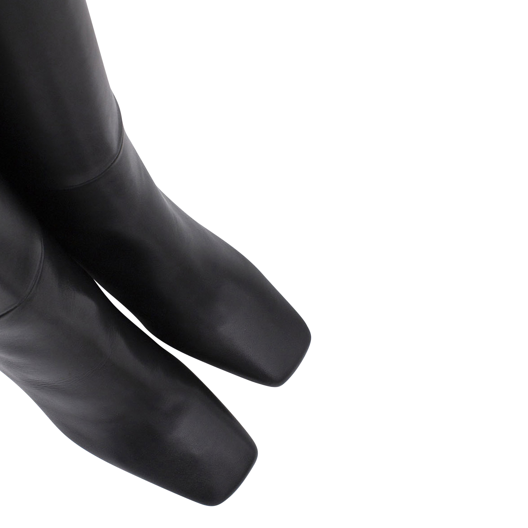 Bottes en cuir ANGEL ALARCON Noir