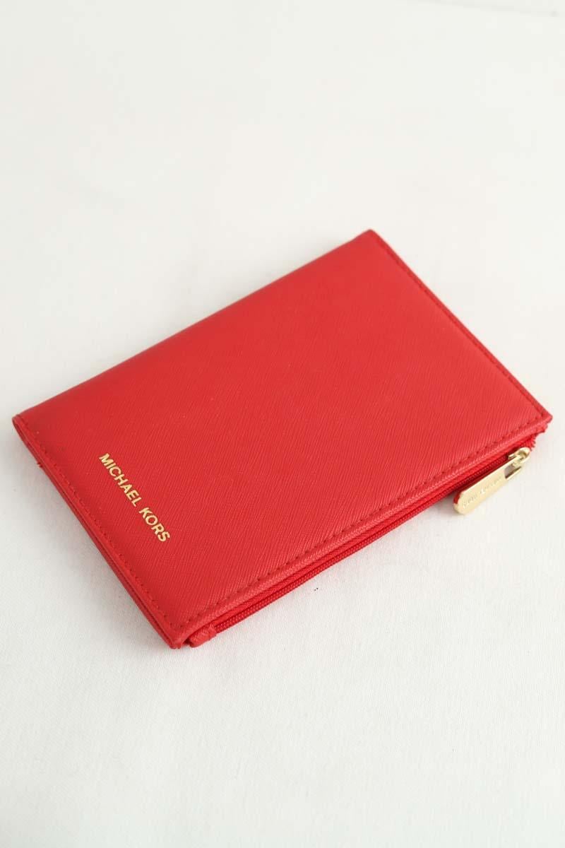 Portefeuille MICHAEL KORS - Seconde main Rouge