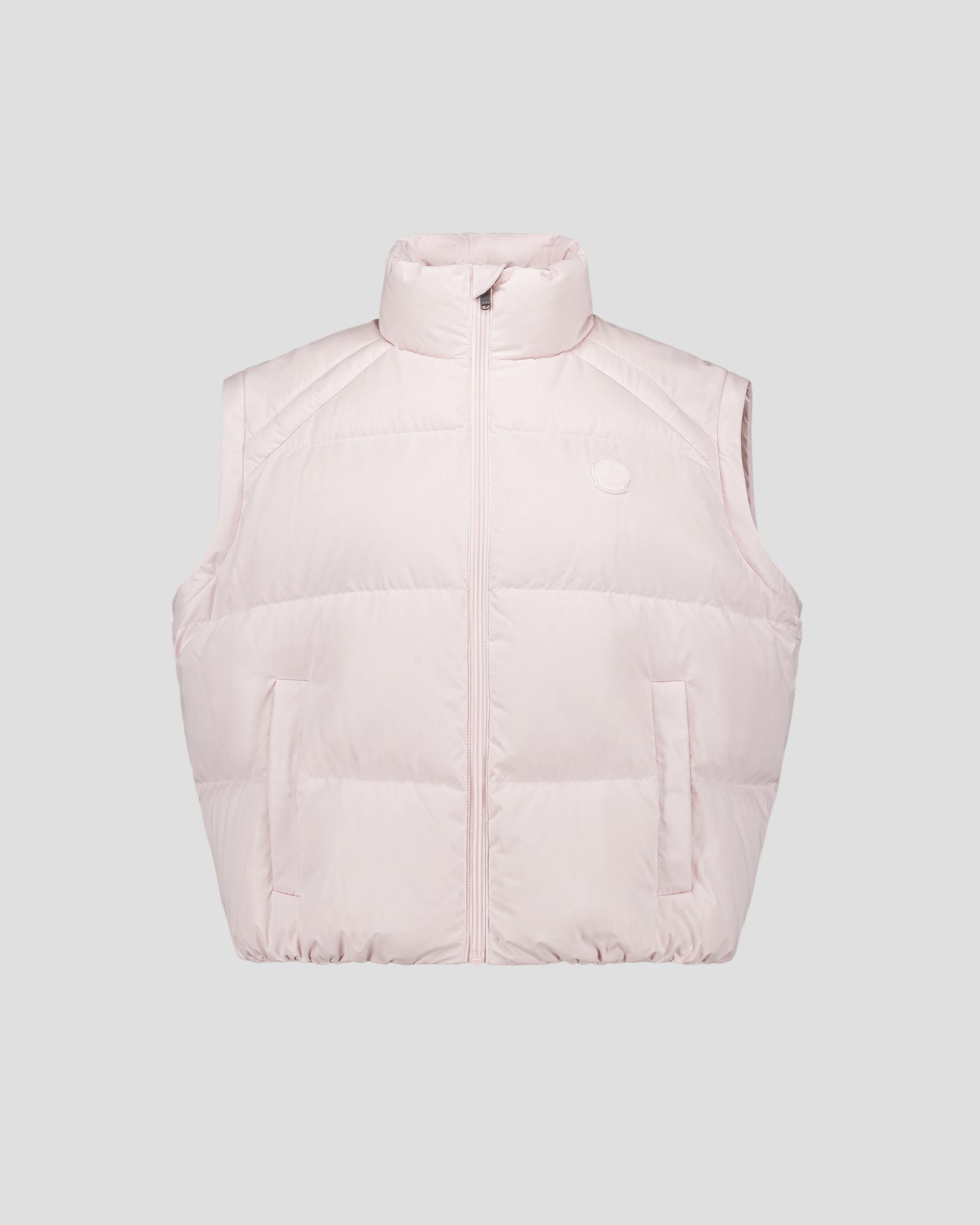 Puffer jacket for extreme cold by Paule. JOTT Pink