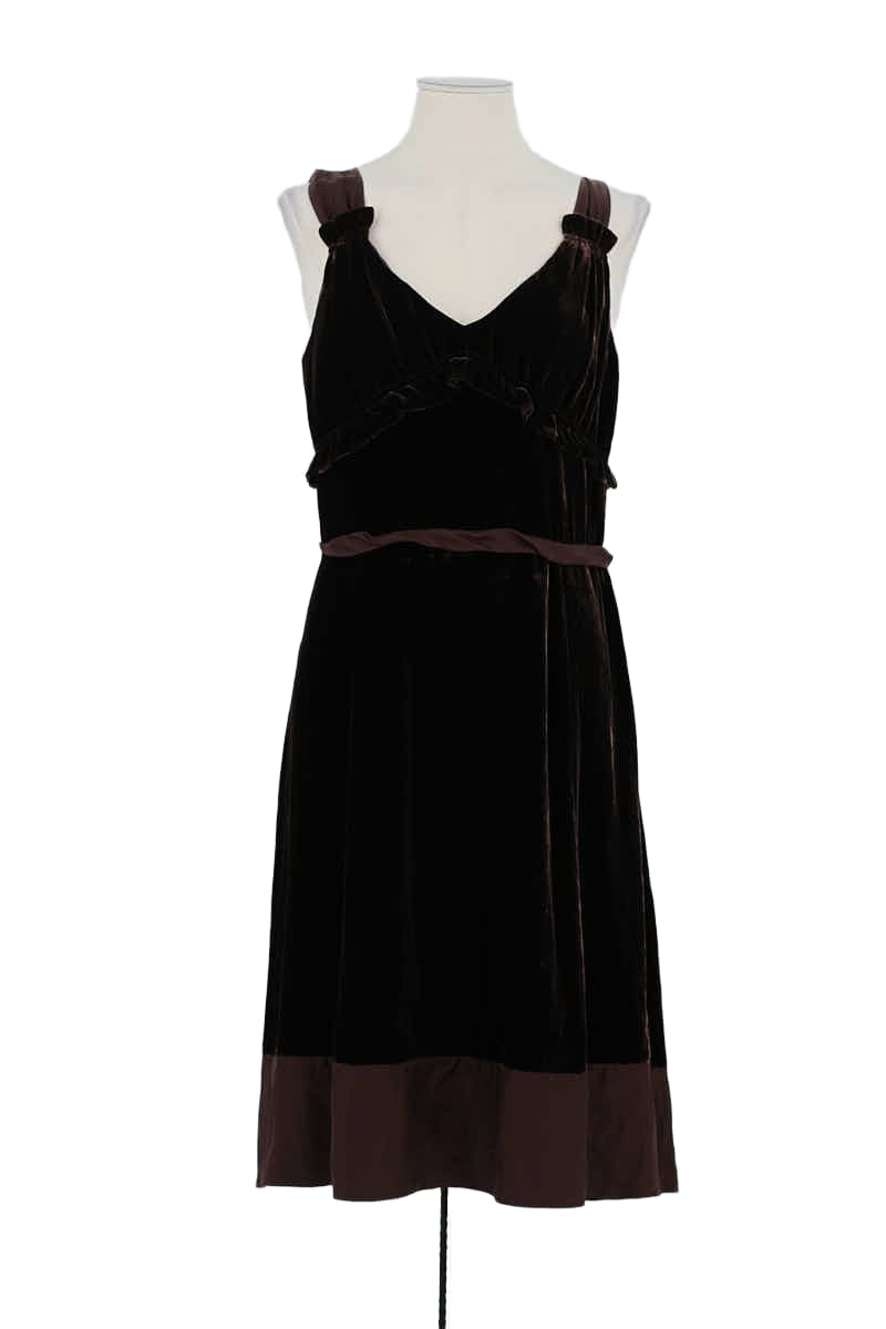 Dress MARC JACOBS - Seconde Main Brown