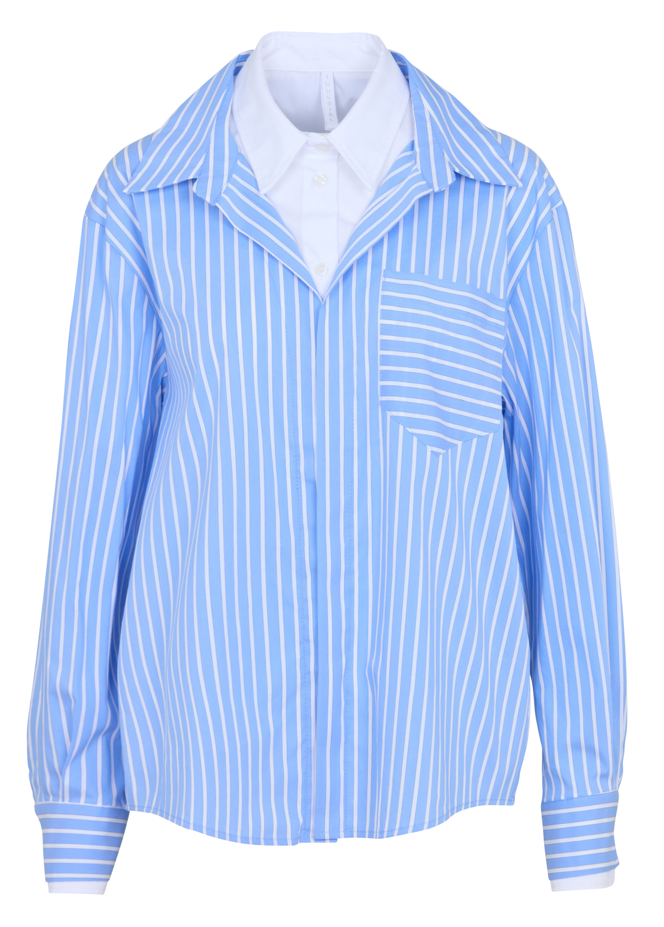 Chemise col classique en coton mélangé IMPERIAL Bleu