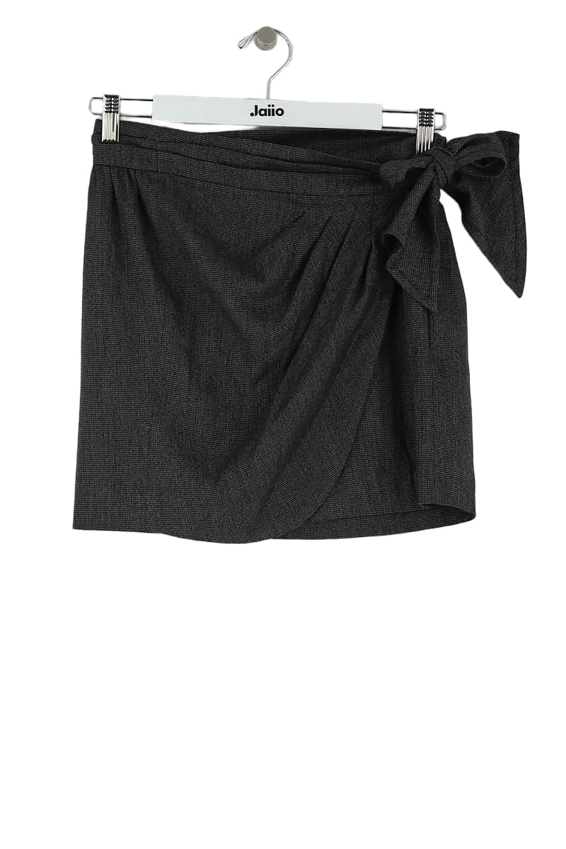 Mini skirt ISABEL MARANT ÉTOILE - SECONDE MAIN Grey