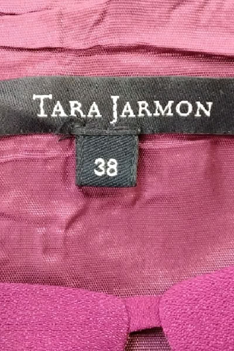 Robe TARA JARMON - Seconde Main Rouge