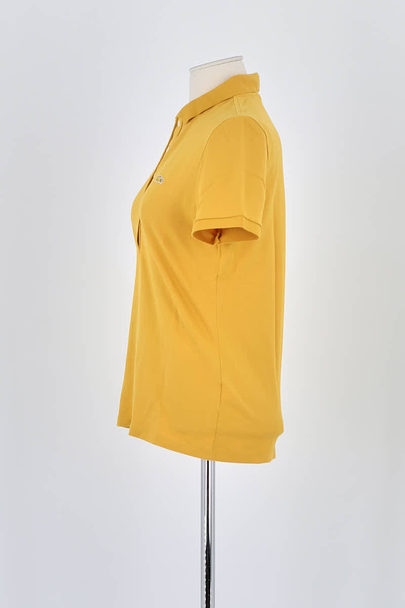 Polo shirt LACOSTE - SECONDE MAIN Yellow