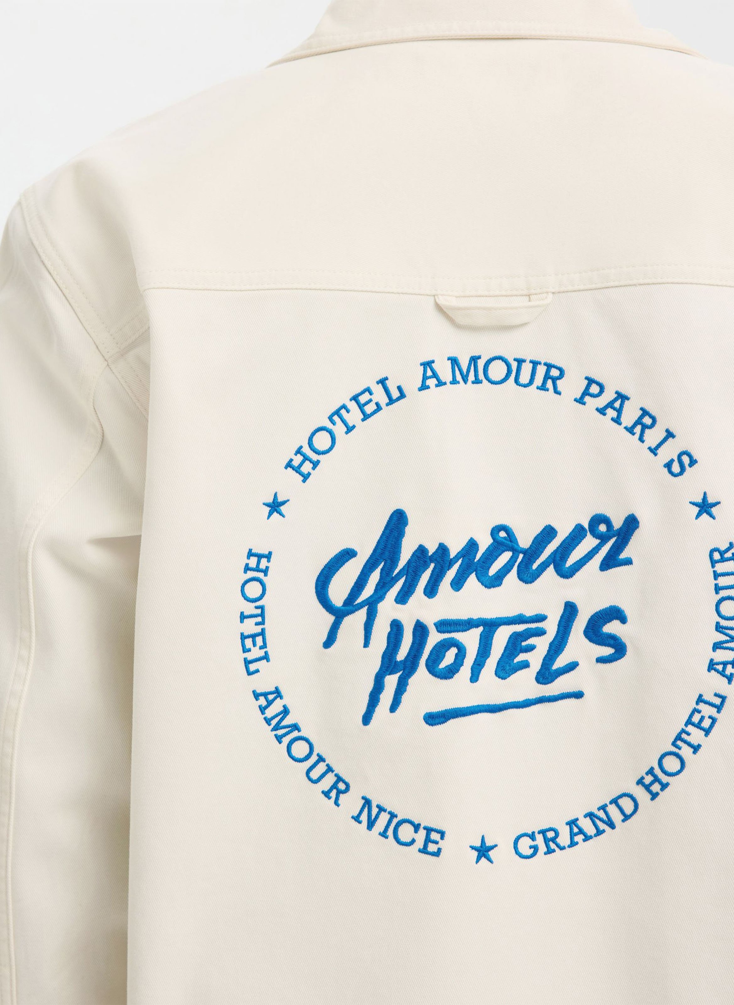 Chemise col classique SELECTED Beige