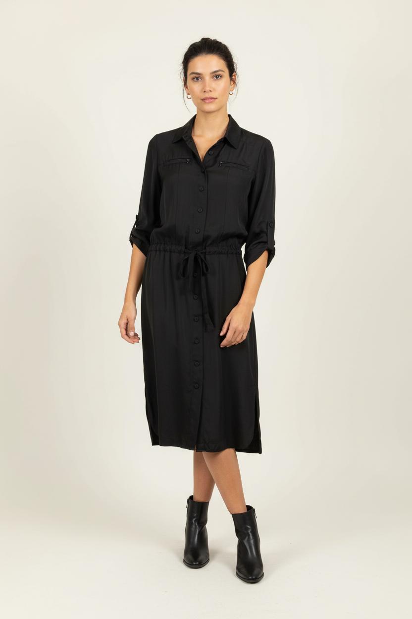Robe courte & midi PAULE KA - Seconde main Noir