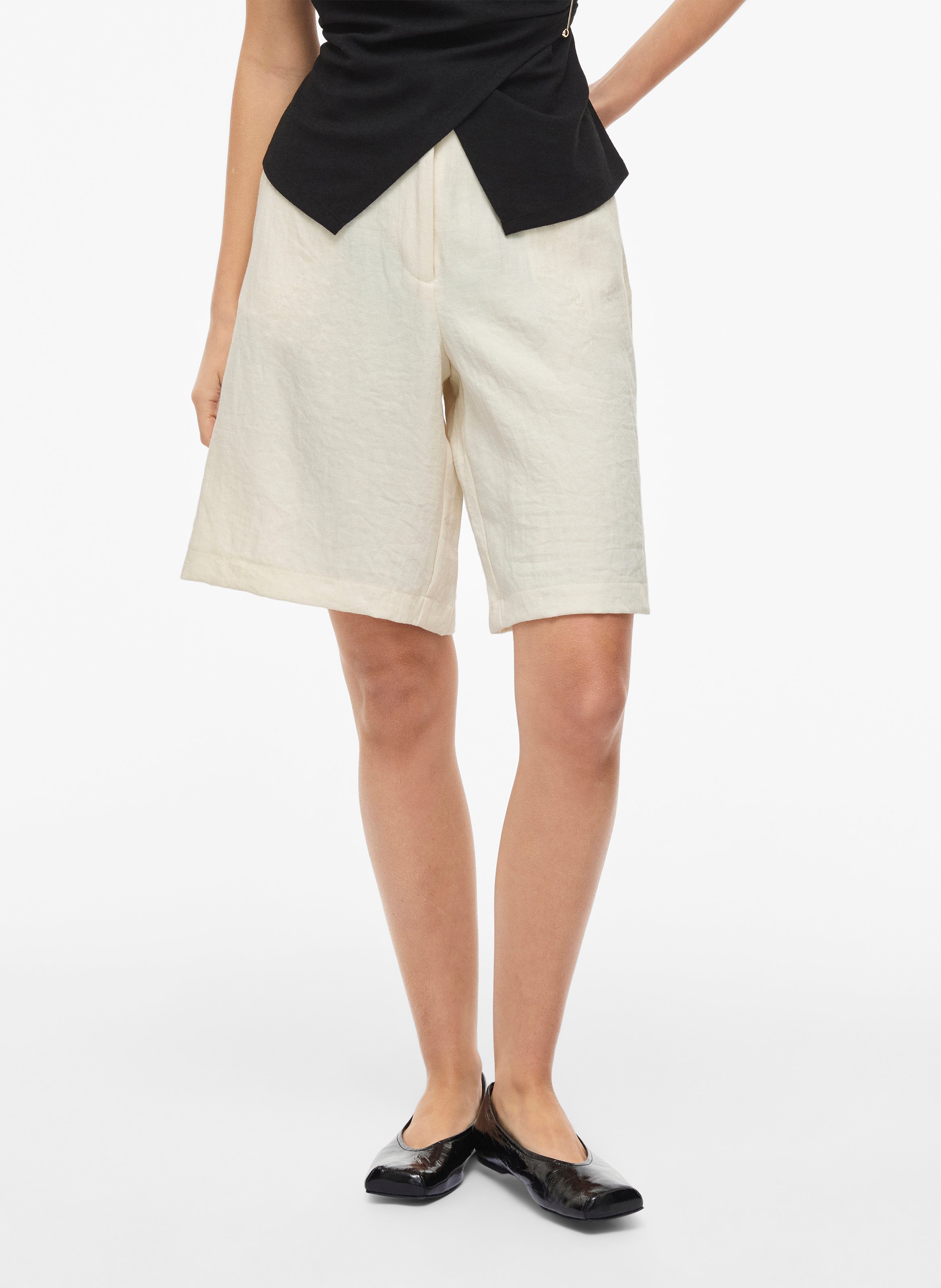 Bermuda large  VILA Gris