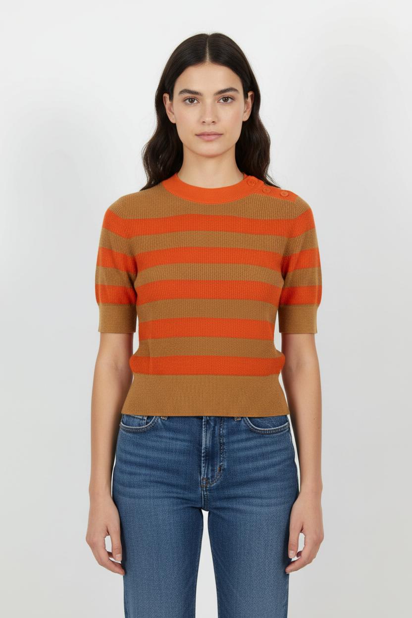 Knitwear COMPTOIR DES COTONNIERS - Seconde main Multicolored