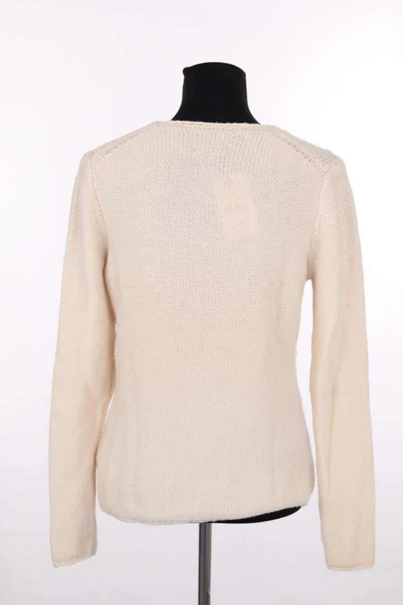 Sweater TOMMY HILFIGER - SECONDE MAIN Beige
