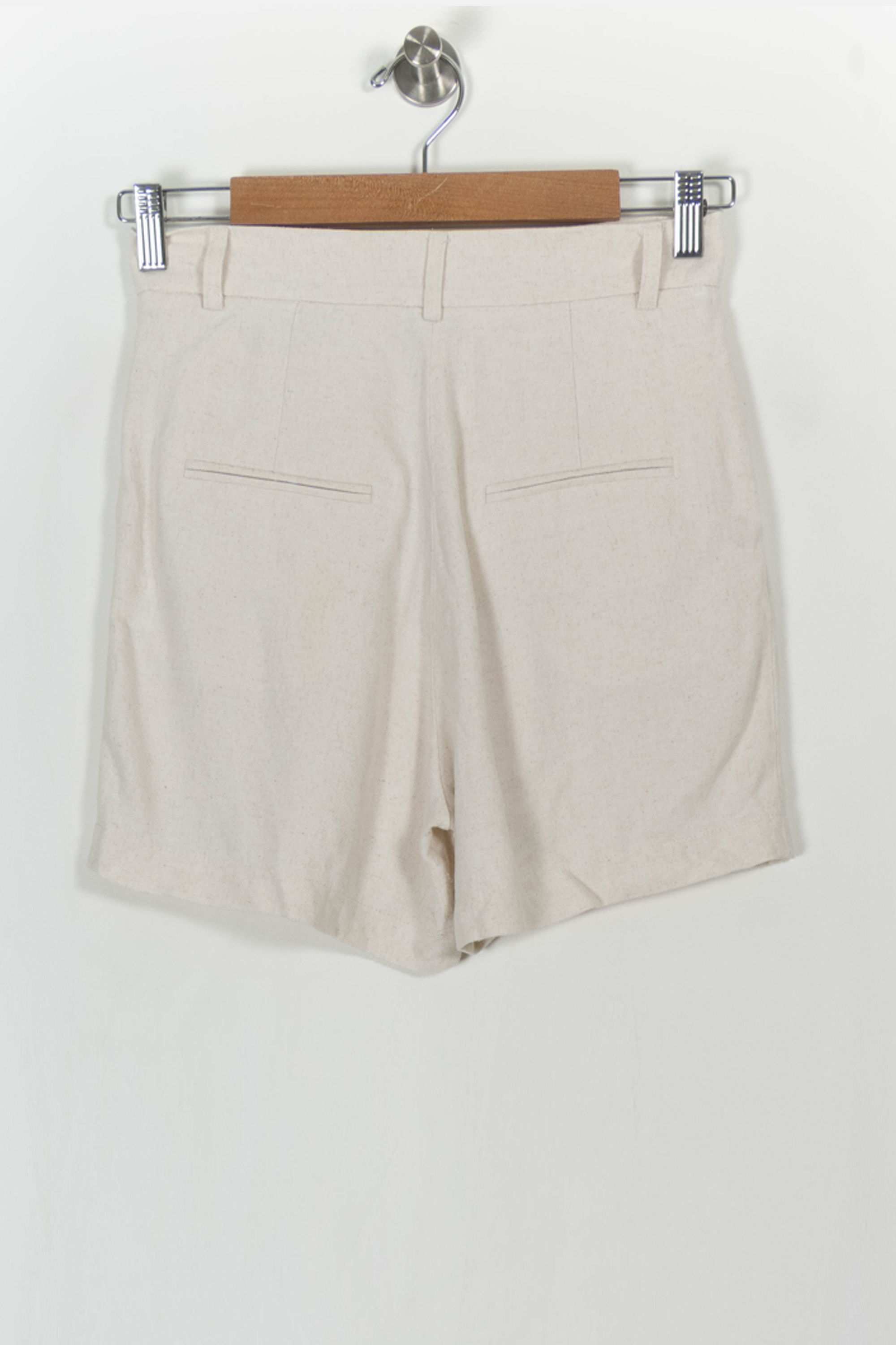 Short Laura Laval - Seconde Main Beige