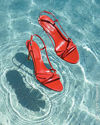 sandales en soldes