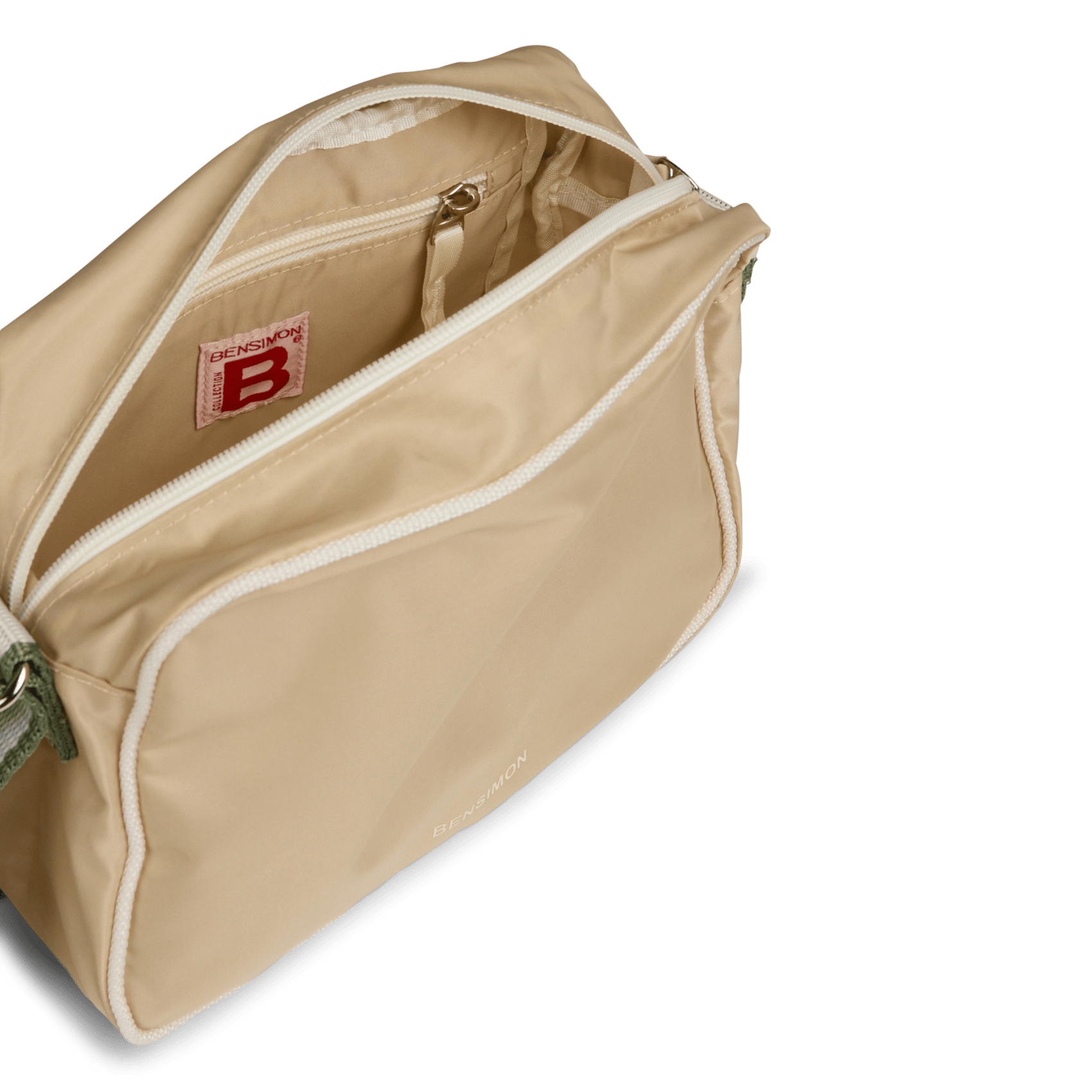 Shoulder bag BENSIMON Beige