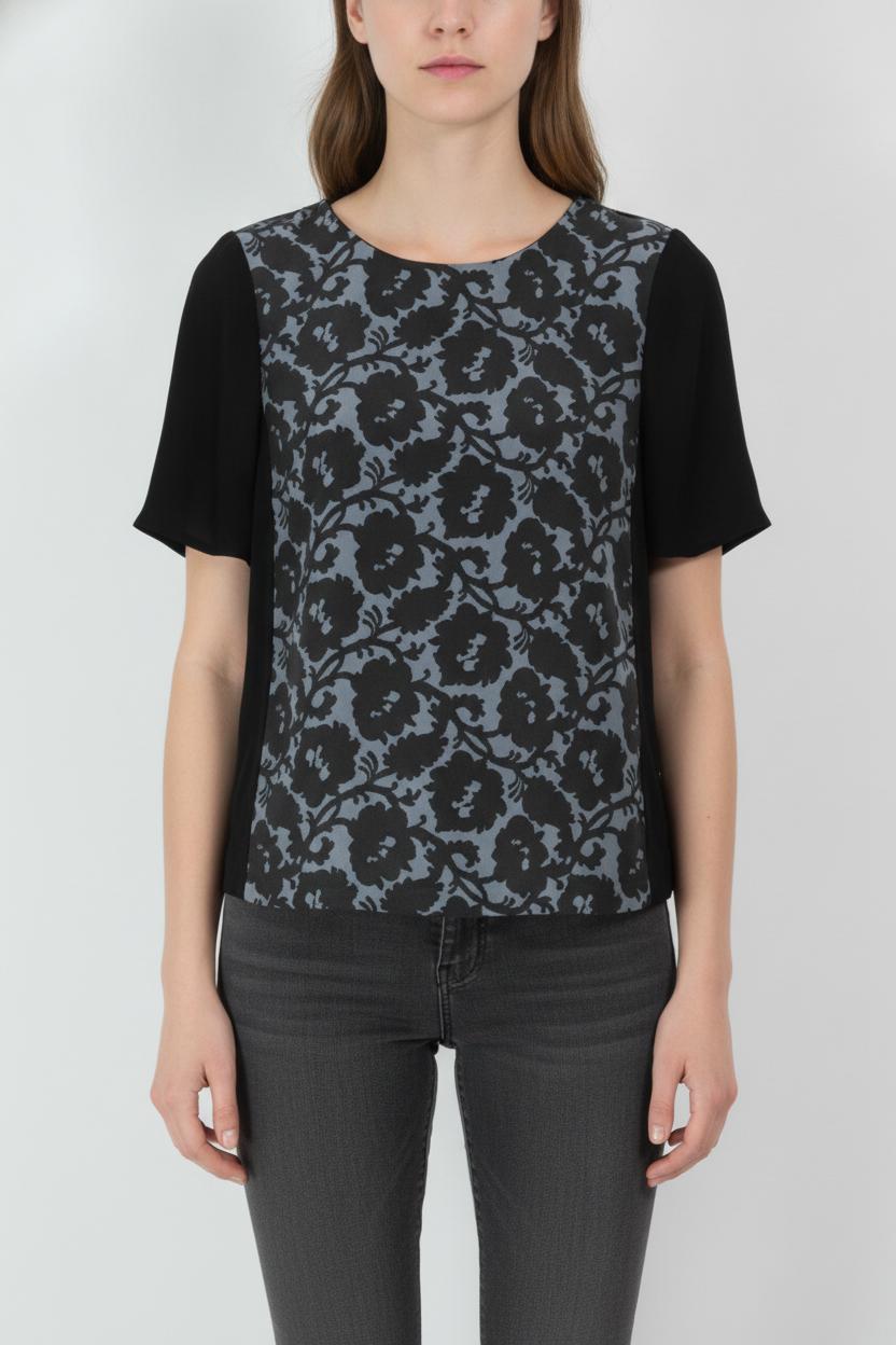 Blouse TARA JARMON - Seconde Main Black