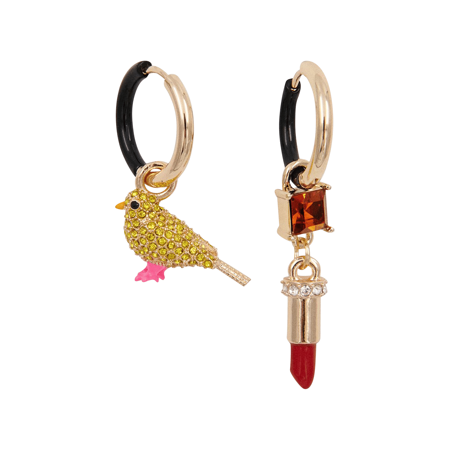 Boucles d'oreilles pendantes ESSENTIEL ANTWERP Doré