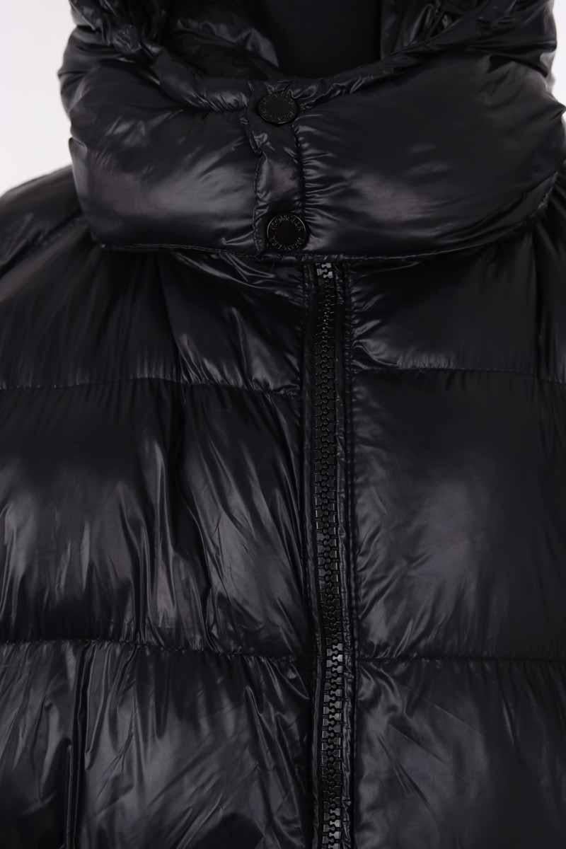 Padded jacket MONCLER - Seconde Main Black