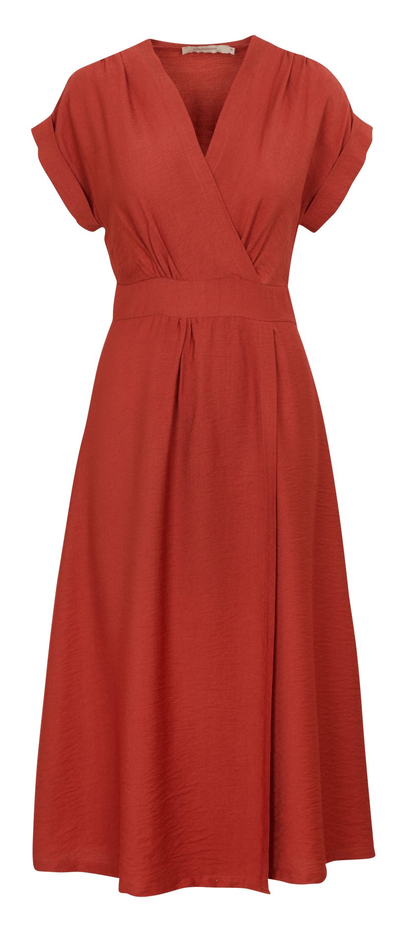 Robe longue col V  LA FEE MARABOUTEE
