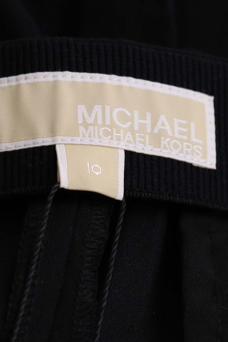 Straight-leg pants MICHAEL KORS - Seconde main Black