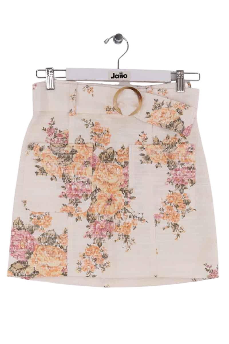Mini skirt SEZANE - Seconde main Beige