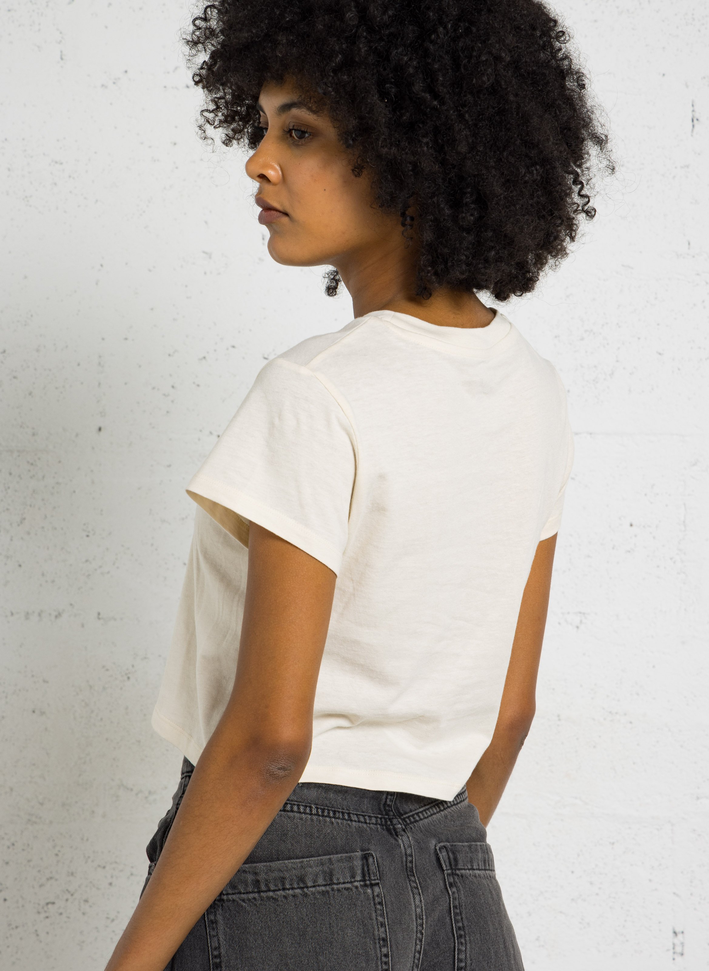Regular-fit, katoenen T-shirt met ronde hals BILLABONG Beige
